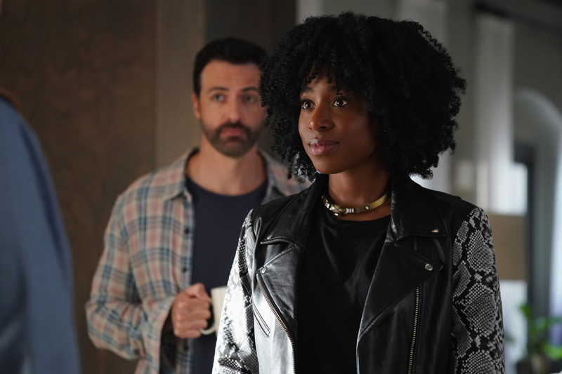 Reid Scott and Kirby Howell-Baptiste